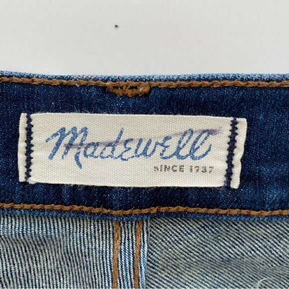 Madewell High Riser Skinny jeans with stretch - Picture 11 of 12